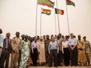 Mali: Le secrétaire général de l’ONU au centre de commandement de la Force G5 Sahel