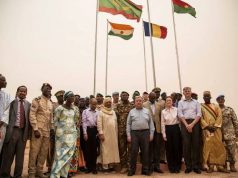 Mali: Le secrétaire général de l’ONU au centre de commandement de la Force G5 Sahel