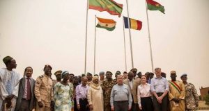 Mali: Le secrétaire général de l’ONU au centre de commandement de la Force G5 Sahel
