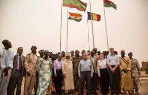 Mali: Le secrétaire général de l’ONU au centre de commandement de la Force G5 Sahel