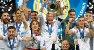 Foot: le Real remporte pour la troisième fois consécutive la Ligue des Champions