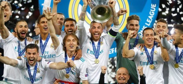 Real victorieuse