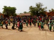 Ouagadougou: séance d’aérobic pour plus de 400 enfants de l’APEE
