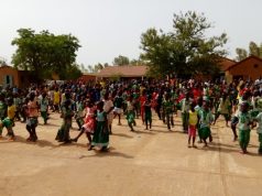 Ouagadougou: séance d’aérobic pour plus de 400 enfants de l’APEE