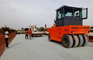 Bitumage des RN 21 ET 10: «Le goudron est quasiment chez les Samo» (Eric Bougouma)