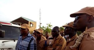 Ouagadougou: Des Koglwéogo sécurisent la cérémonie de l’Homme de l’année de Salankoloto