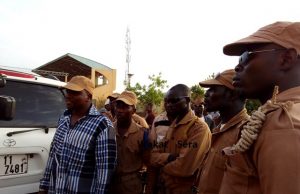Ouagadougou: Des Koglwéogo sécurisent la cérémonie de l’Homme de l’année de Salankoloto