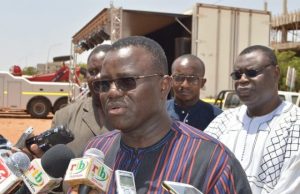 Sécurité routière: L’Opération de destruction de ralentisseurs anarchiques sur des routes lancée au Burkina