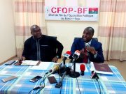 Burkina: la situation nationale passée au peigne fin par l’opposition politique