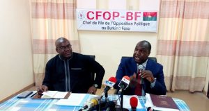 Burkina: la situation nationale passée au peigne fin par l’opposition politique