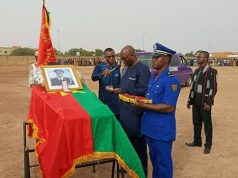Burkina : le préfet de Oursi, Patrice Kaboré, repose au cimetière de Gounghin à Ouaga