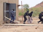 Ouaga: une formation occasionnera des «explosions et des coups de feu» le jeudi