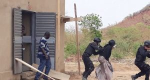 Ouaga: une formation occasionnera des «explosions et des coups de feu» le jeudi