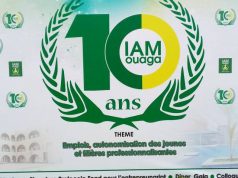 10 ans de IAM-Burkina: en avant toute pour l’autonomisation des jeunes!