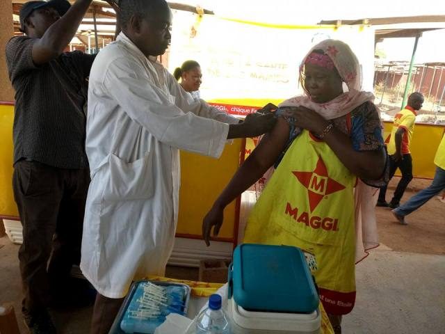 vaccination à Toécé yaar