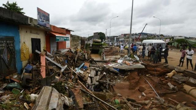 Abidjan inondations