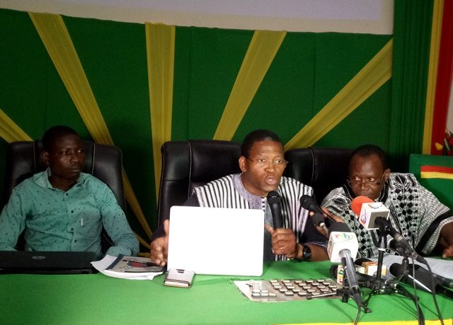 Adama Coulibaly, président de l'APP-Burkindi
