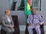Coopération: Roch Kaboré discute avec hauts fonctionnaires européens à Bruxelles