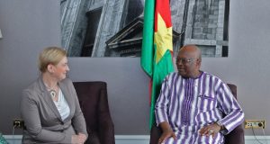 Coopération: Roch Kaboré discute avec hauts fonctionnaires européens à Bruxelles