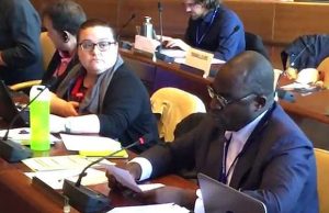 Liberté syndicale: Bassolma Bazié à la tribune de l’OIT à Genève