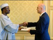 Coopération Suisse – Burkina: l’Ambassadeur Sougouri a remis ses lettres de créances au Président de la Confédération Suisse