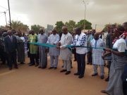 Ouagadougou: Roch Kaboré inaugure la rue Wemba Poko à Wemtenga
