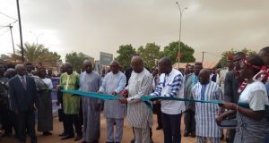Ouagadougou: Roch Kaboré inaugure la rue Wemba Poko à Wemtenga