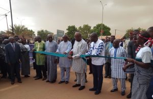 Ouagadougou: Roch Kaboré inaugure la rue Wemba Poko à Wemtenga