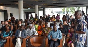 Burkinabè de Suisse: Retrouvailles en famille