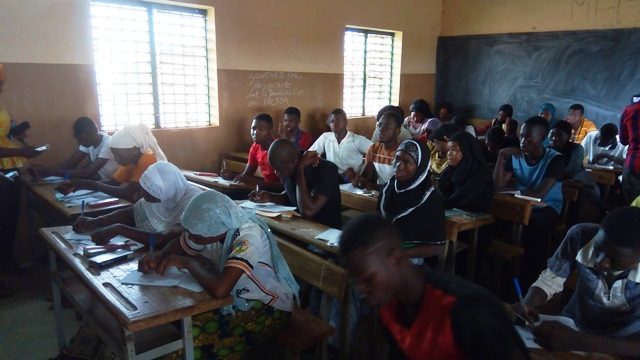 Des candidats au BEPC