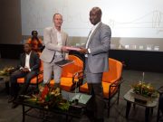 Ouagadougou: CGE Immobilier signe une convention pour la construction de Yennenga
