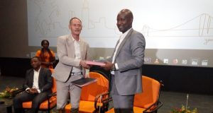 Ouagadougou: CGE Immobilier signe une convention pour la construction de Yennenga