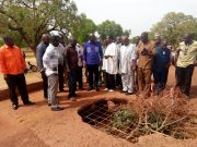 Yako: Eric Bougouma annonce la réfection de la voie menant au barrage Oumarou Kanazoé