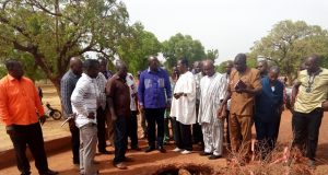 Yako: Eric Bougouma annonce la réfection de la voie menant au barrage Oumarou Kanazoé