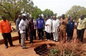 Yako: Eric Bougouma annonce la réfection de la voie menant au barrage Oumarou Kanazoé