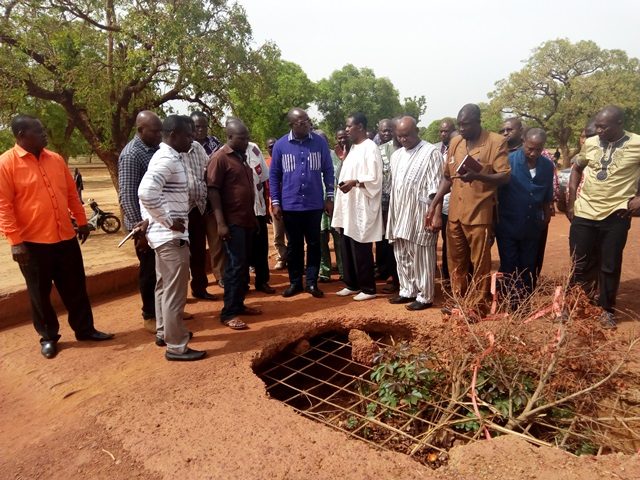 Yako: Eric Bougouma annonce la réfection de la voie menant au barrage Oumarou Kanazoé