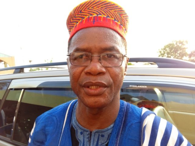 Le larlé Naaba Tigré, responsable de Belwet (1)