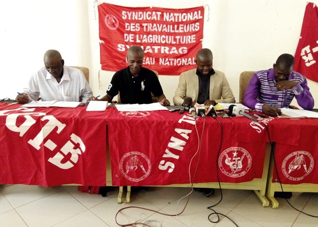 Les dirigeants du SYNATRAG