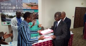 Désenclavement au Burkina: Six banques financent des projets à hauteur de 100 milliards FCFA