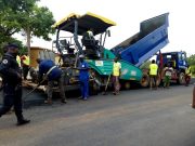 Ouagadougou: la réhabilitation de l’avenue du Larlé se fait dans « les règles de l’art » (Eric Bougouma)