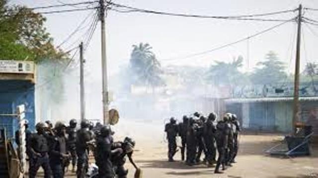manifestations au mali
