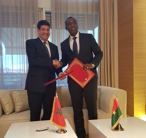 signature de convention ministère Energie