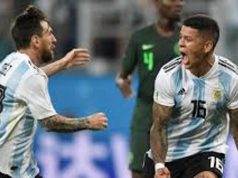 Mondial 2018: cruelle sortie pour les Nigérians!