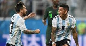 Mondial 2018: cruelle sortie pour les Nigérians!
