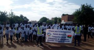 Burkina: une Alliance se lance dans le développement humain durable