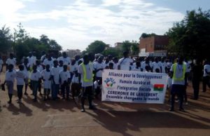 Burkina: une Alliance se lance dans le développement humain durable