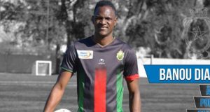 Football: Banou Diawara signe pour deux saisons à AFC Tubize