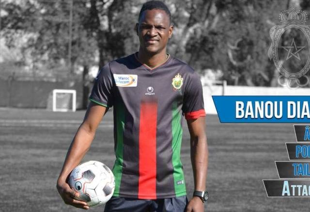 Banou Diawara, attaquant burkinabè