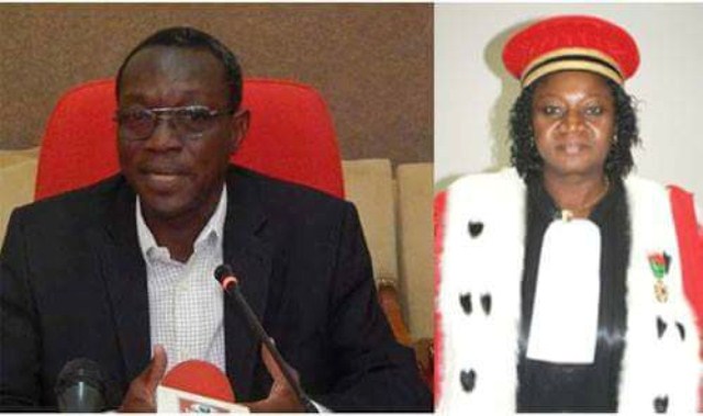 Conseil supérieur de la magistrature: Armand Ouédraogo et Thérèse Traoré/Sanou remis en selle