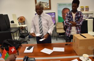 Election délégué CSBE – Suisse:Tahirou Komi veut travailler pour la cohésion des Burkinabè de Suisse